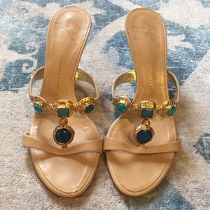 Giuseppe Zanotti Tan Sandals